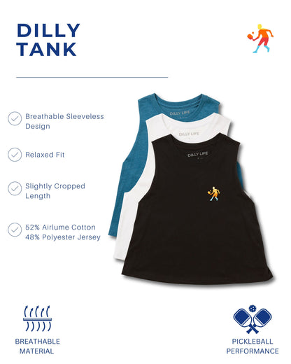 Women's Dilly Racerback Tank