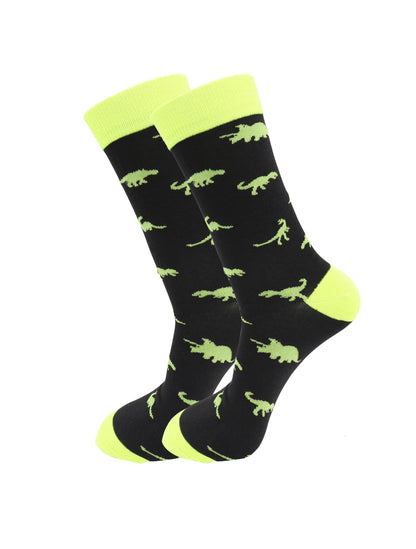 Dinosaur Socks - Comfy Cotton for Men & Women