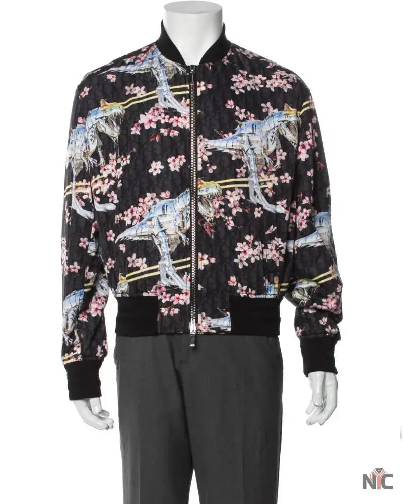 Dior Homme T-Rex Bomber Jacket