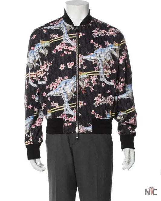 Dior Homme T-Rex Bomber Jacket