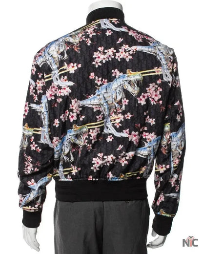 Dior Homme T-Rex Bomber Jacket