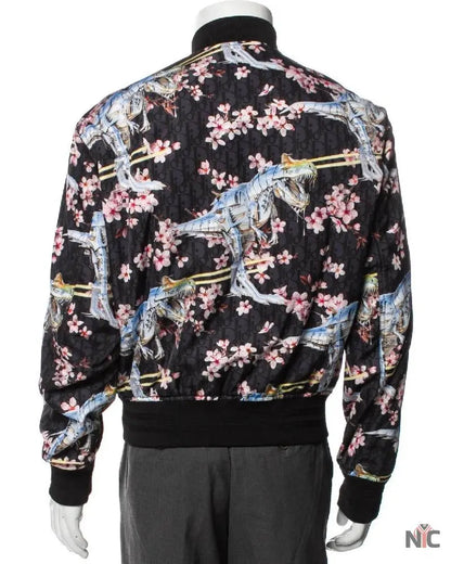 Dior Homme T-Rex Bomber Jacket