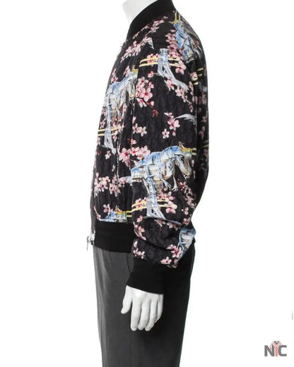 Dior Homme T-Rex Bomber Jacket