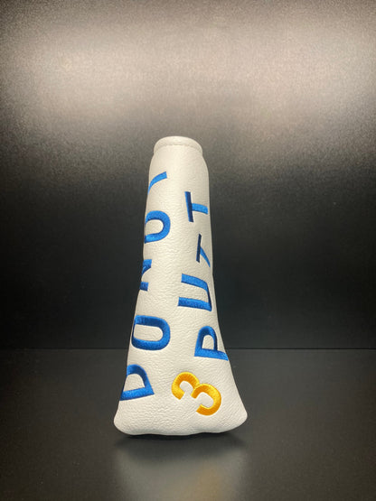 Do Not Three Putt Headcover