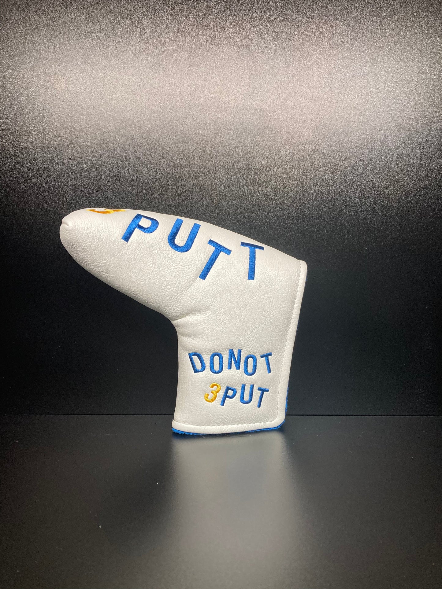 Do Not Three Putt Headcover