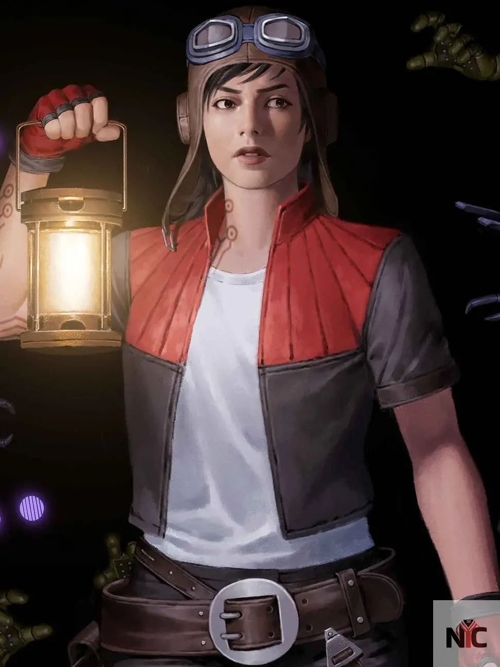 Doctor Aphra Leather Jacket