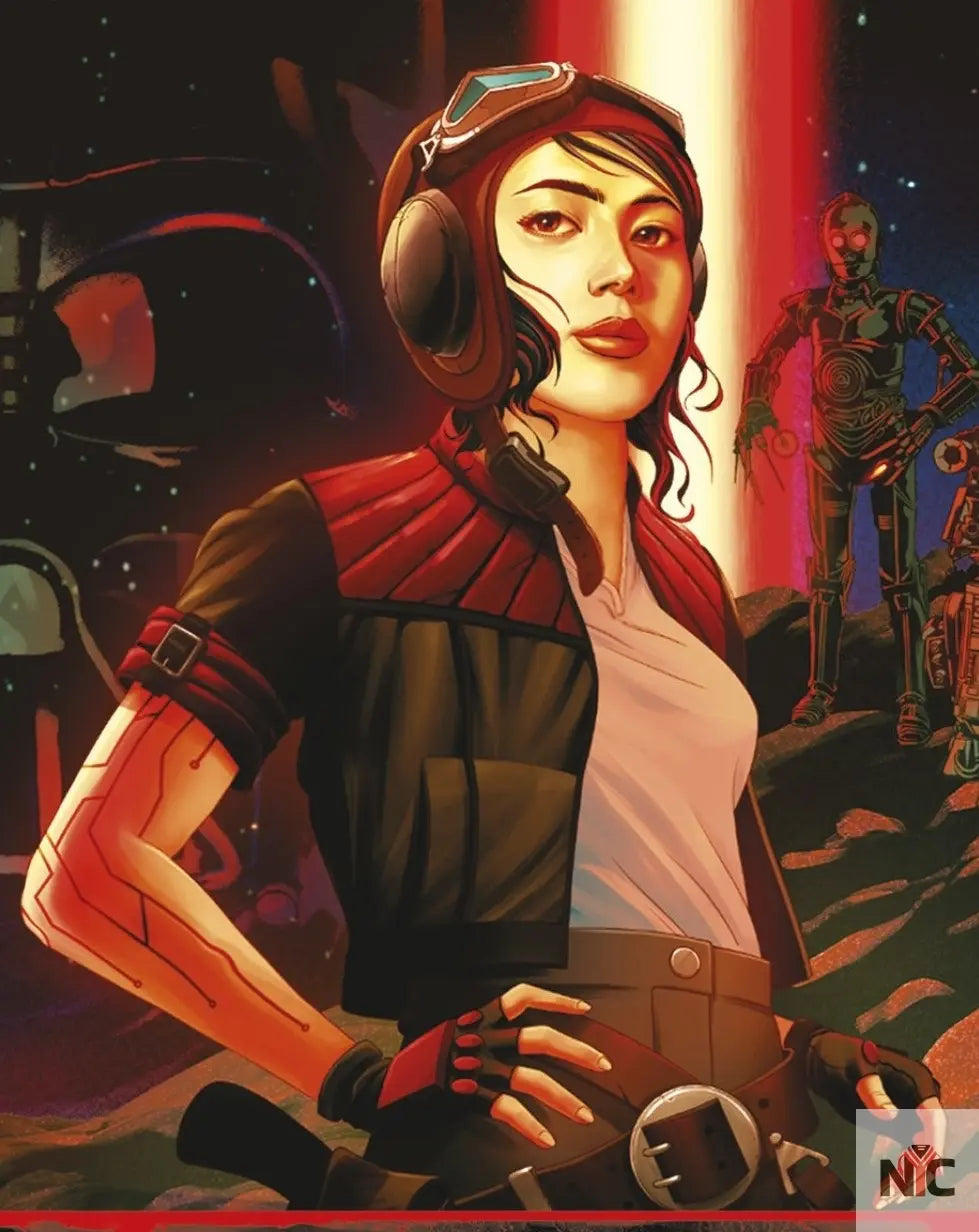 Doctor Aphra Leather Jacket