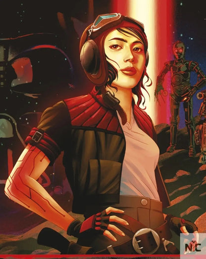 Doctor Aphra Leather Jacket