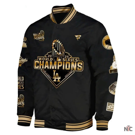 Dodgers 2024 World Series Champions Limited Edition Jacket