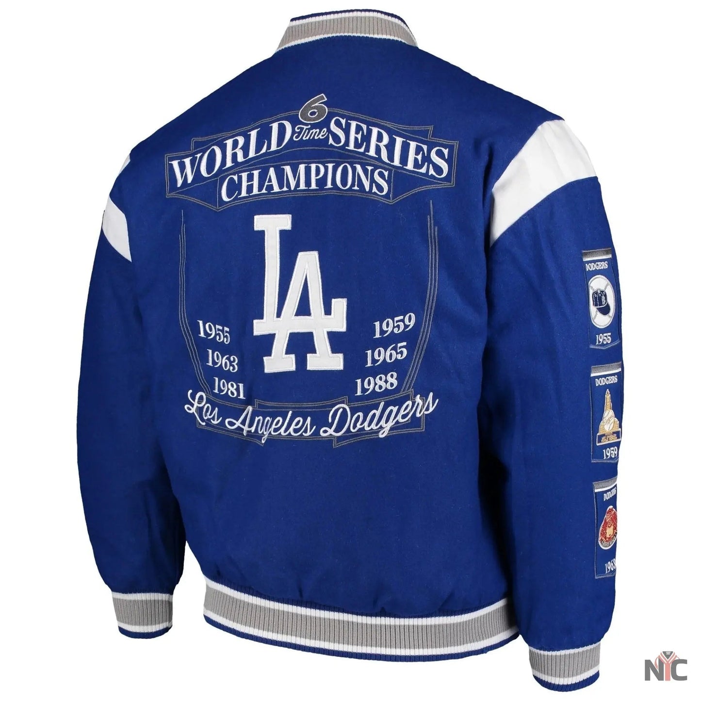Dodgers Commemorative Championship Varsity Jacket