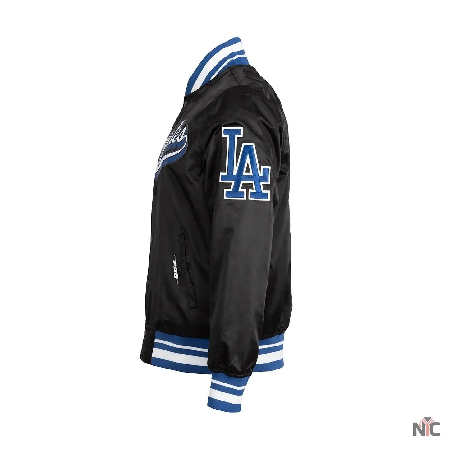 Dodgers Pro Standard Script Tail Jacket