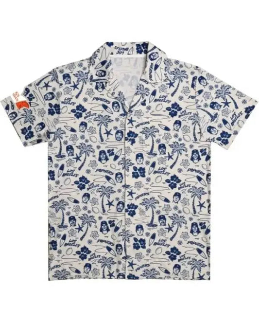 Dodgers Hawaiian Shirt Night