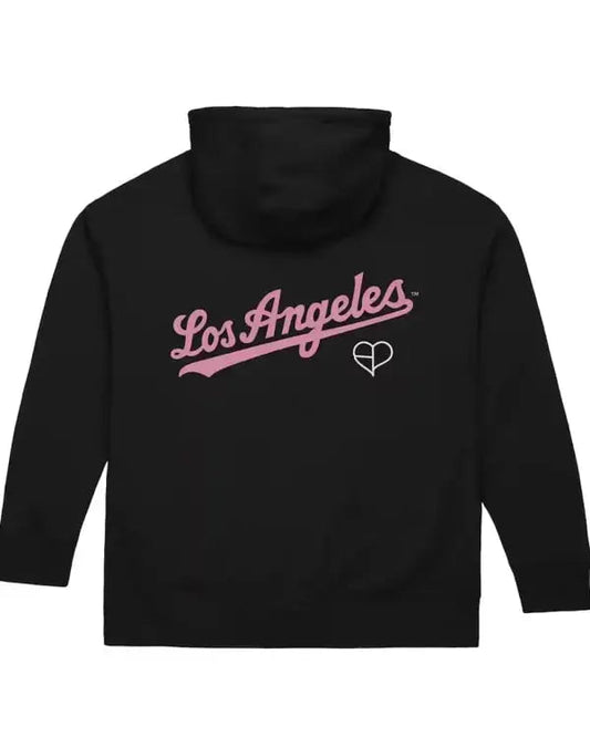 Dodgers Mitchell Ness X Blackpink Hoodie