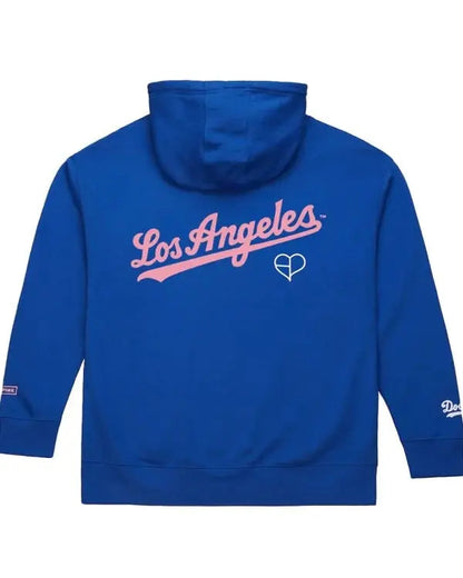 Dodgers Mitchell Ness X Blackpink Hoodie