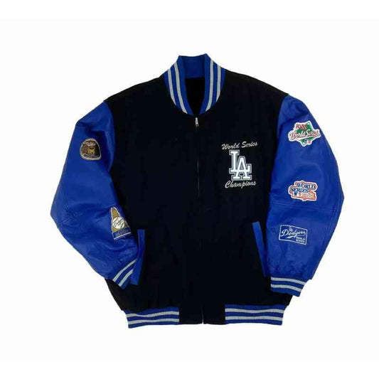 Dodgers World Series Champions Varsity Jacket