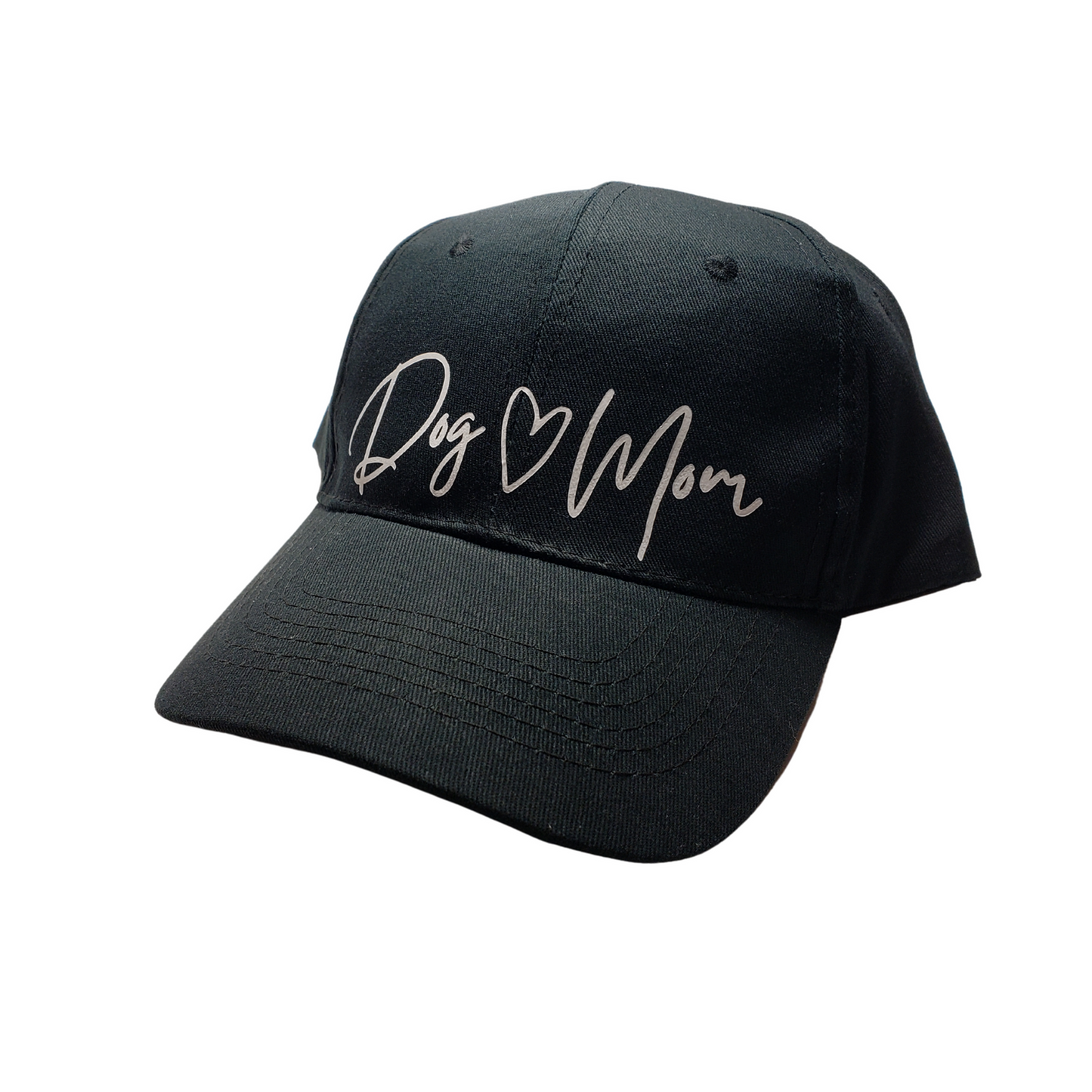 Black Dog Mom Cap