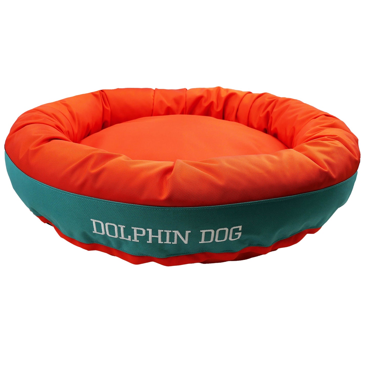 Dog Bed Round Bolster Armor Football