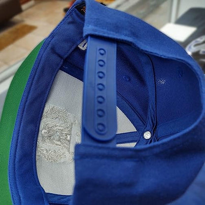 Escudo Republica Dominicana - Dominican Snapback Royal - Full Color Hat