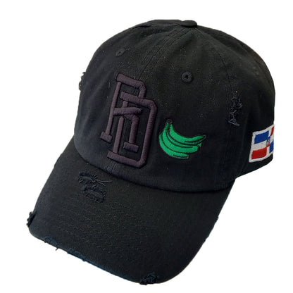 Vintage Black Cap - RD Platano Power