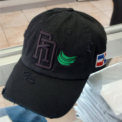 Vintage Black Cap - RD Platano Power