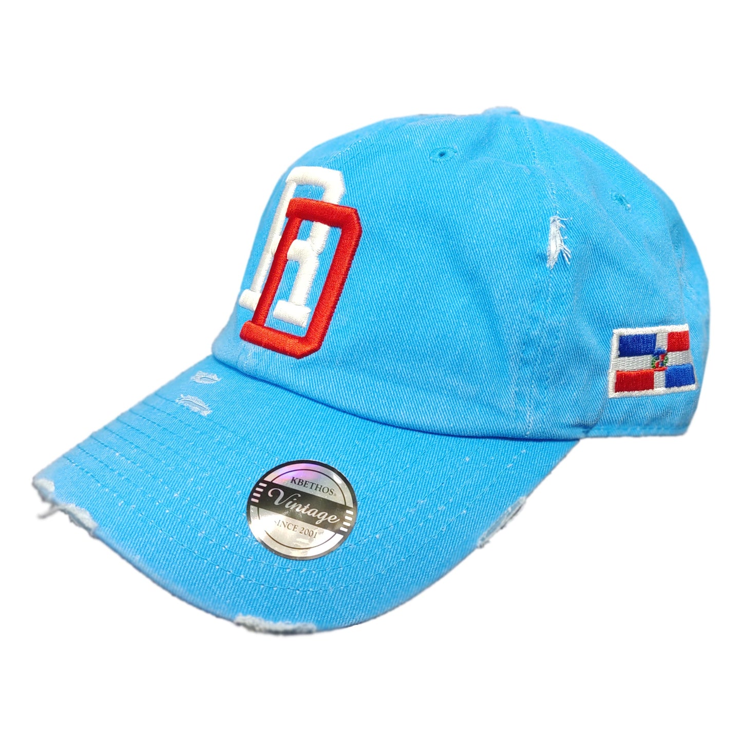Vintage Adjustable Dominican Embroidered RD Hats