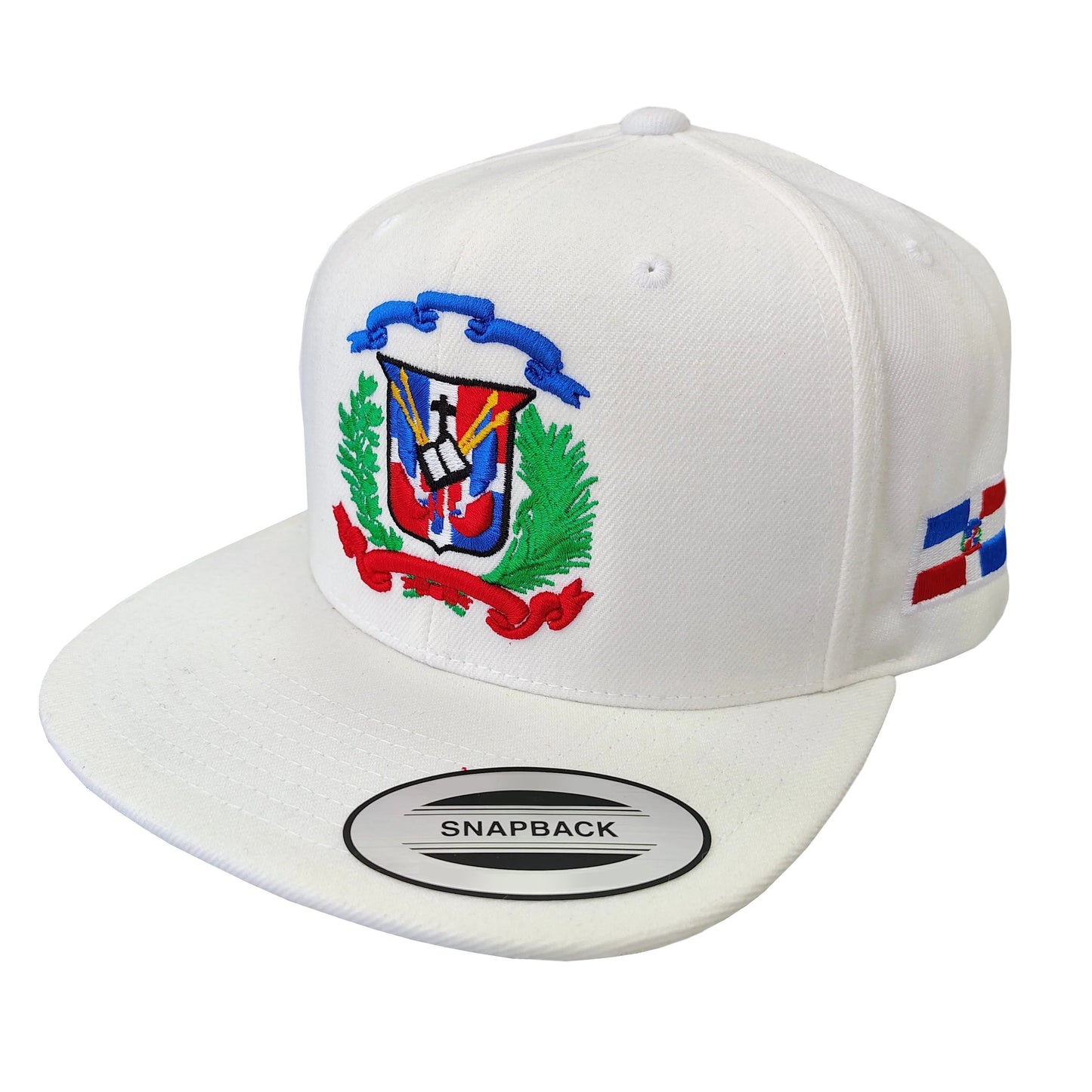 Escudo Republica Dominicana - Dominican Snapback Hat