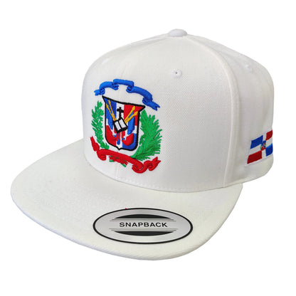 Escudo Republica Dominicana - Dominican Snapback Hat