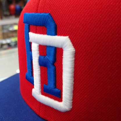Dominican Republic RD Logo SnapBack Hat