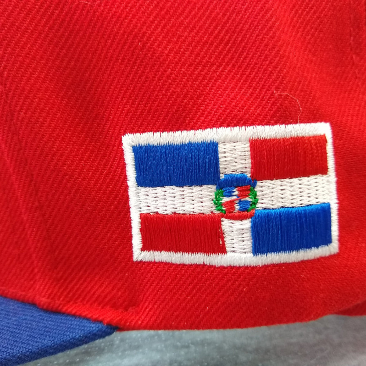 Dominican Republic RD Logo SnapBack Hat