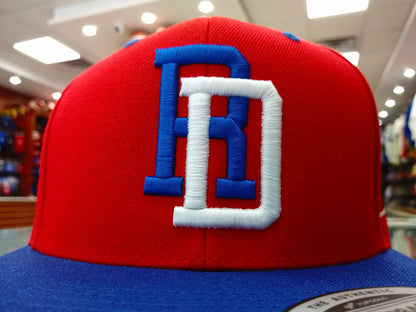 Dominican Republic RD Logo SnapBack Hat