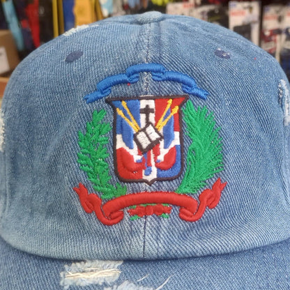 Vintage Adjustable Dominican Shield Hats