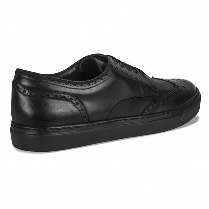 Men's Don Giovanni Wingtips - Black