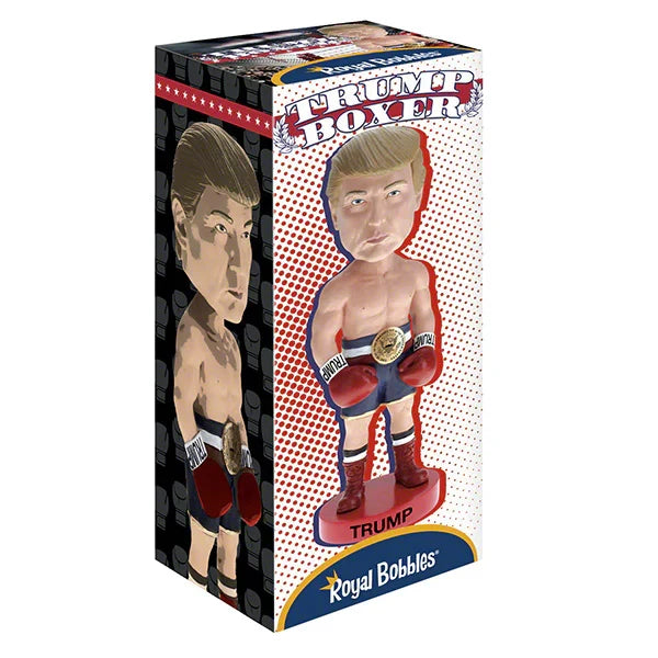Donald Trump Boxer Bobblehead
