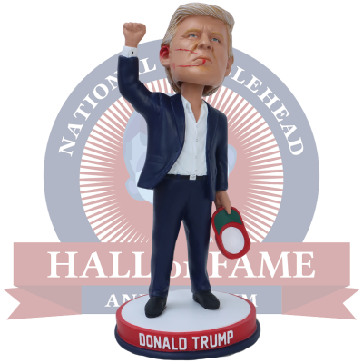 Donald Trump Fight Bobblehead