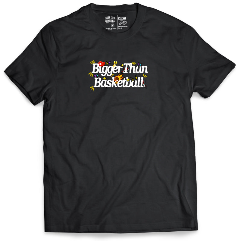 Gametime - T-Shirt - Black
