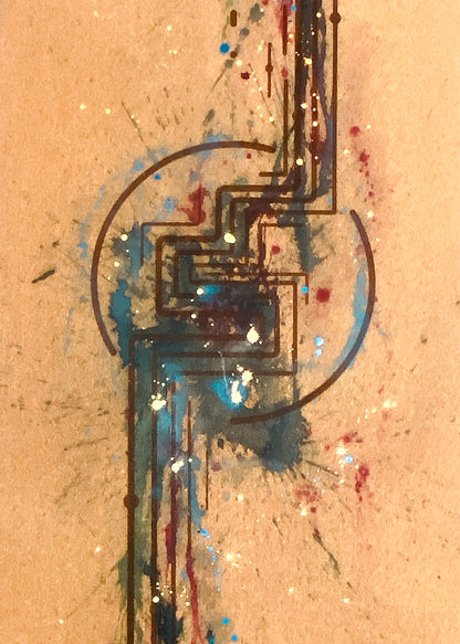 Dragon Cork Yoga Mat