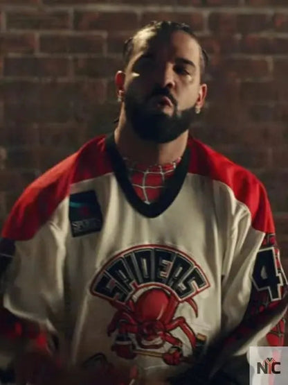 Drake First Person Shooter San Francisco Spiders Jersey