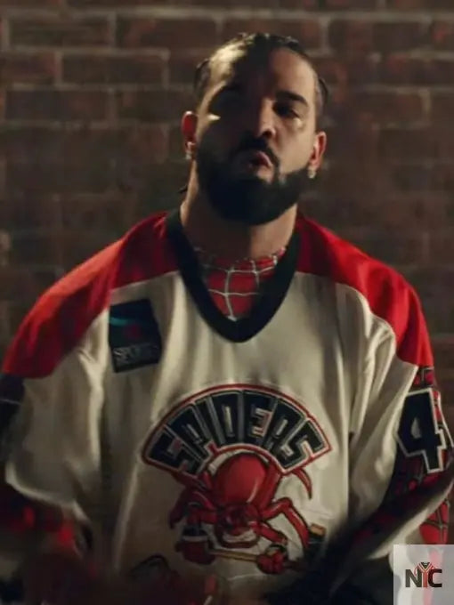 Drake First Person Shooter San Francisco Spiders Jersey