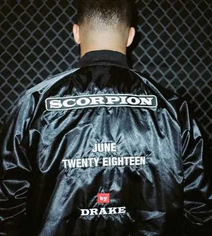Drake Scorpion Jacket