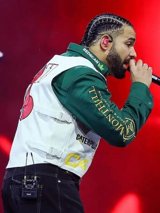 Drake Wireless Festival 2025 Green Shirt