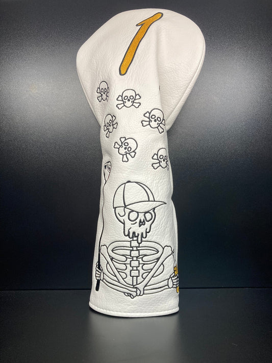 Drinking Skeleton Headcover