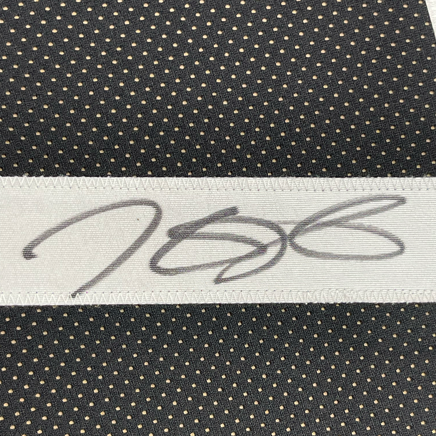 Framed Autographed/Signed Kevin Durant 35x39 Brooklyn Black Basketball Jersey Beckett BAS COA