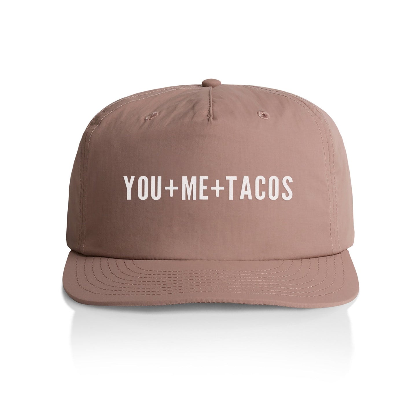 You + Me + Tacos Nylon Snapback