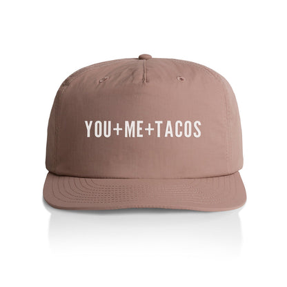 You + Me + Tacos Nylon Snapback