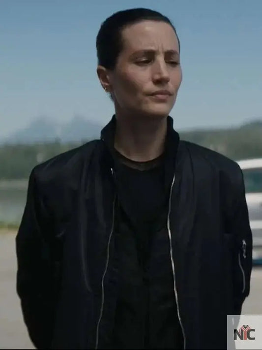Duvall Monarch Legacy of Monsters S01 Black Jacket
