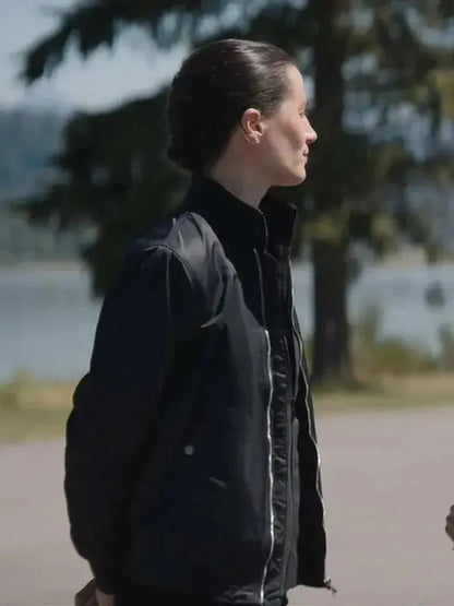 Duvall Monarch Legacy of Monsters S01 Black Jacket