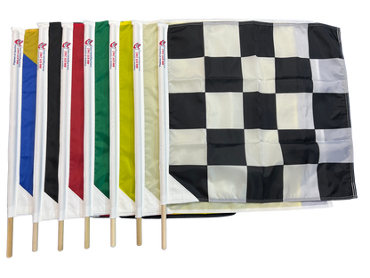 Dynamic Dezigns Style Printed Racing Set of 7