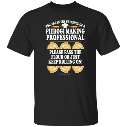 Pierogi Making Professional T-Shirt