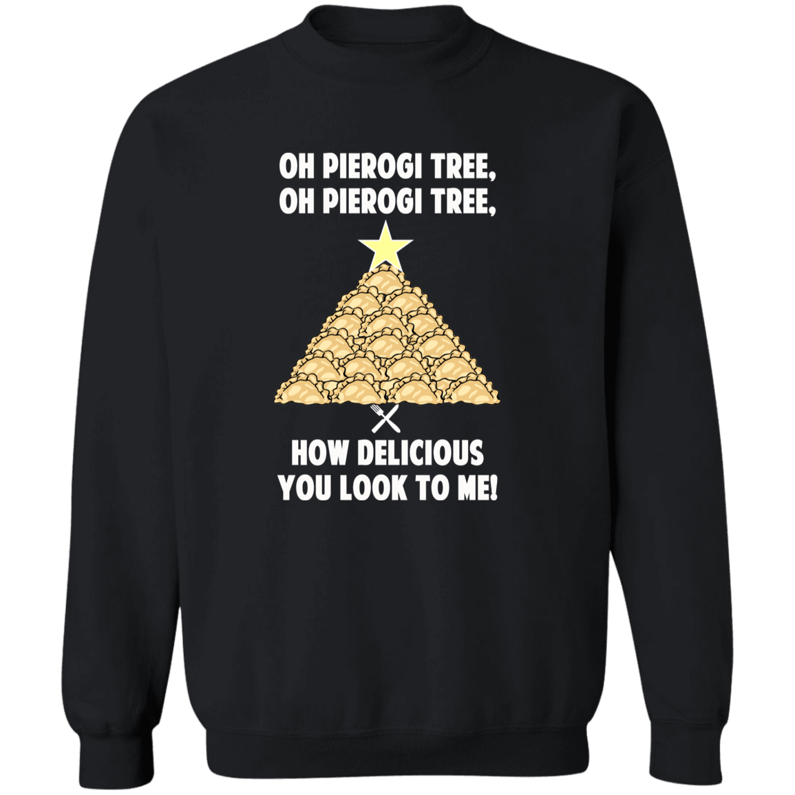 Oh Pierogi Tree Sweatshirt - The Original