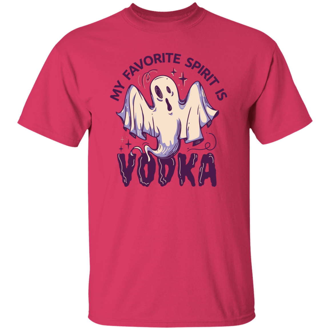 My Favorite Spirit is Vodka T-shirt